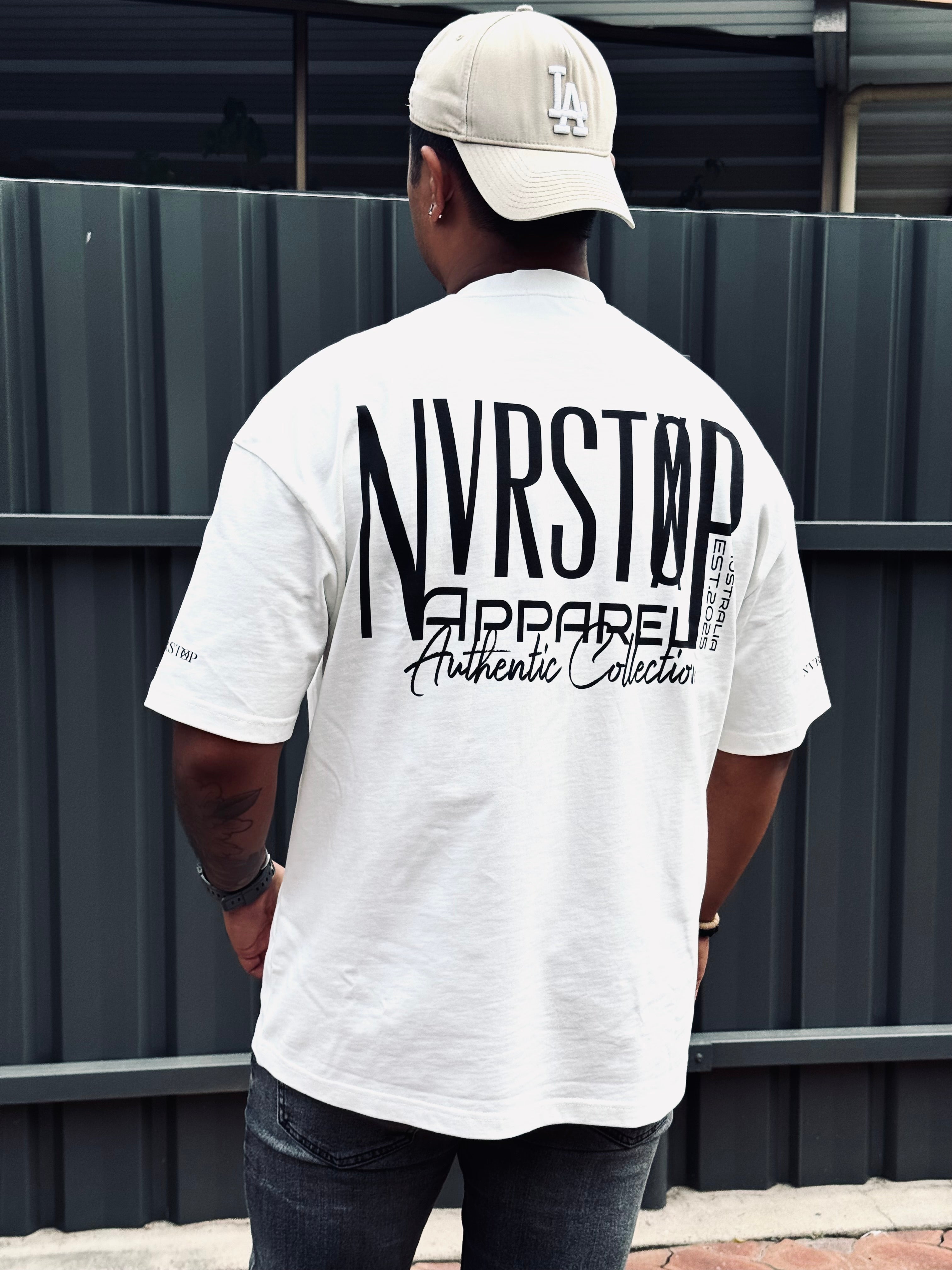 AUTHENTIC - #02 O.G | WHITE