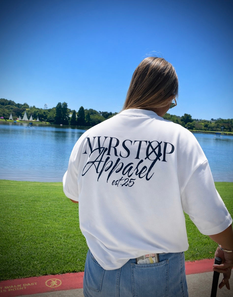 AUTHENTIC - #04 NVRSTØP | WHITE