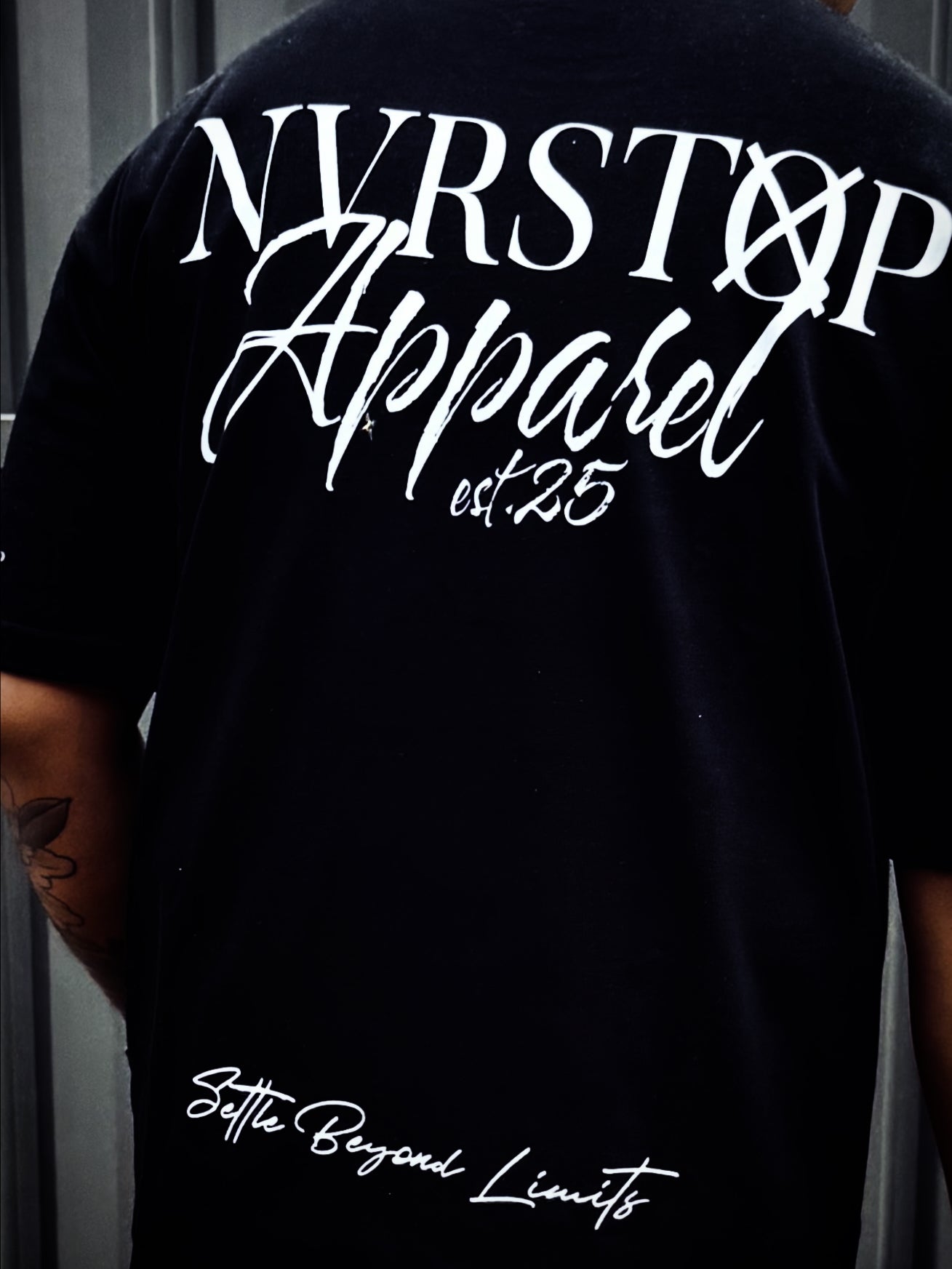 AUTHENTIC - #01 NVRSTØP | BLACK