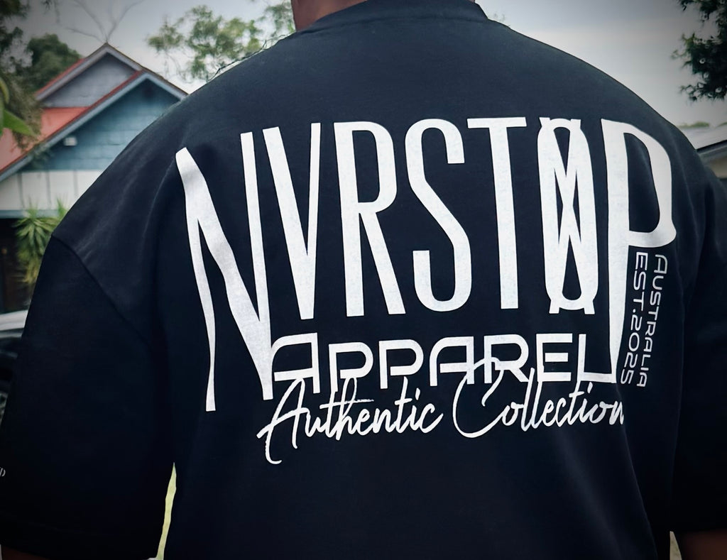 AUTHENTIC - #03 O.G | BLACK