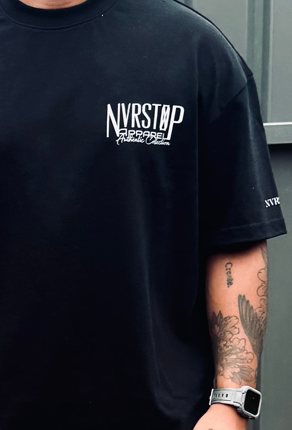 AUTHENTIC - #03 O.G | BLACK