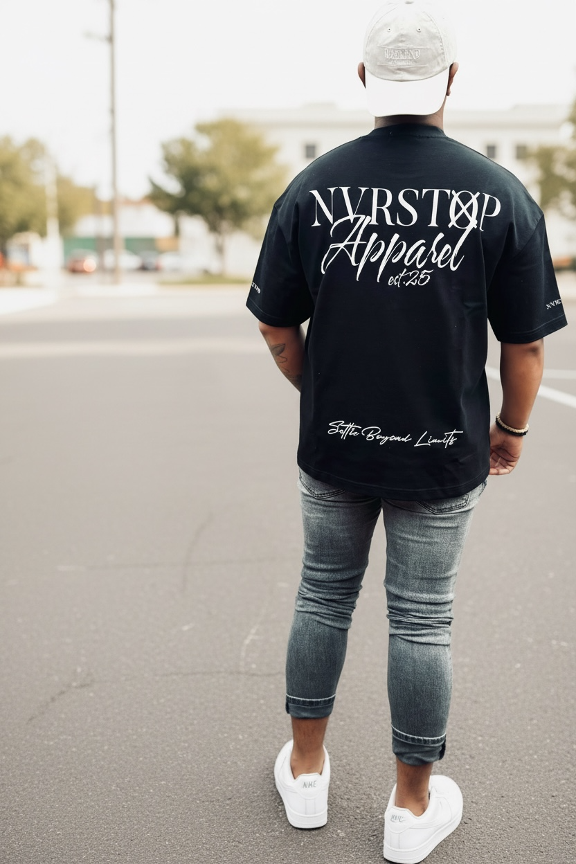 AUTHENTIC - #01 NVRSTØP | BLACK