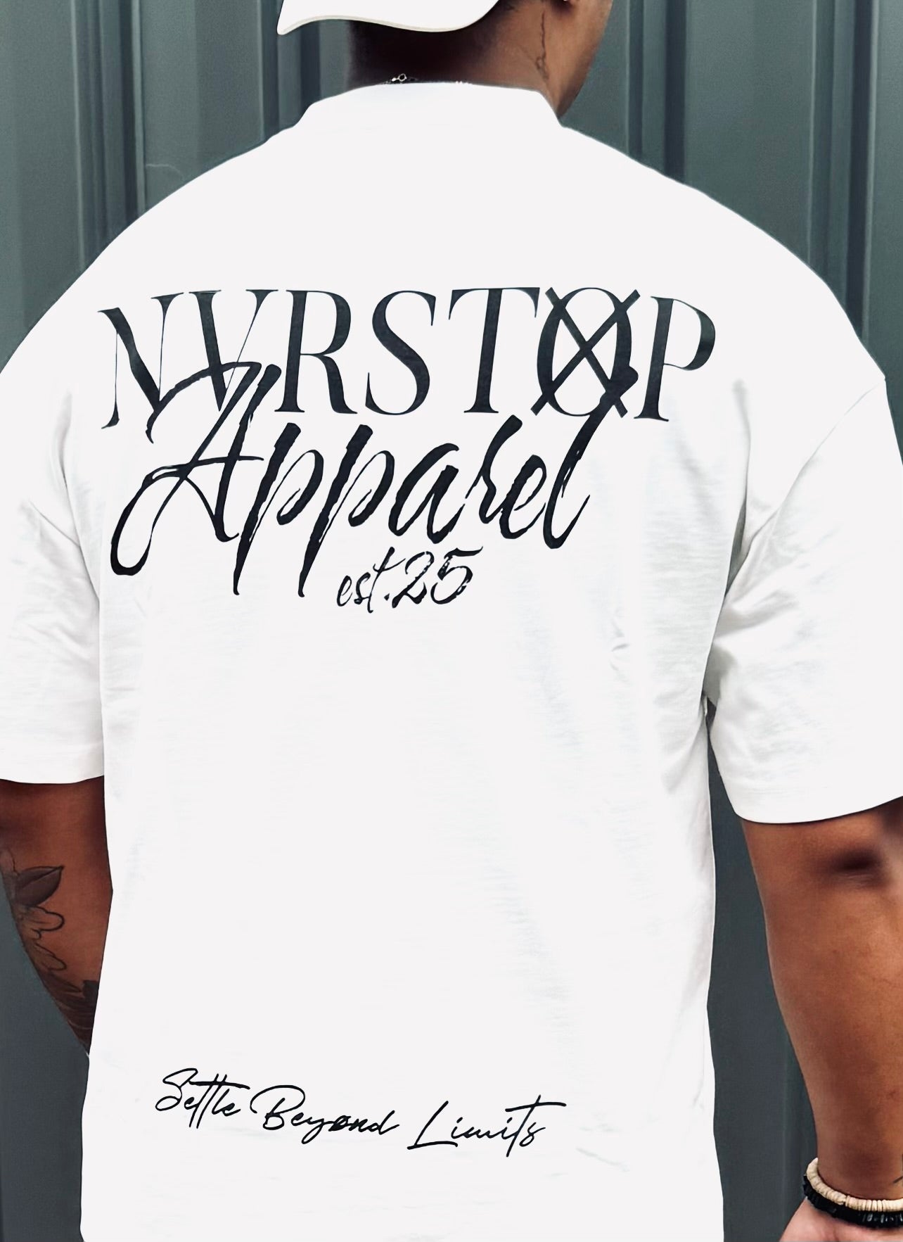 AUTHENTIC - #04 NVRSTØP | WHITE