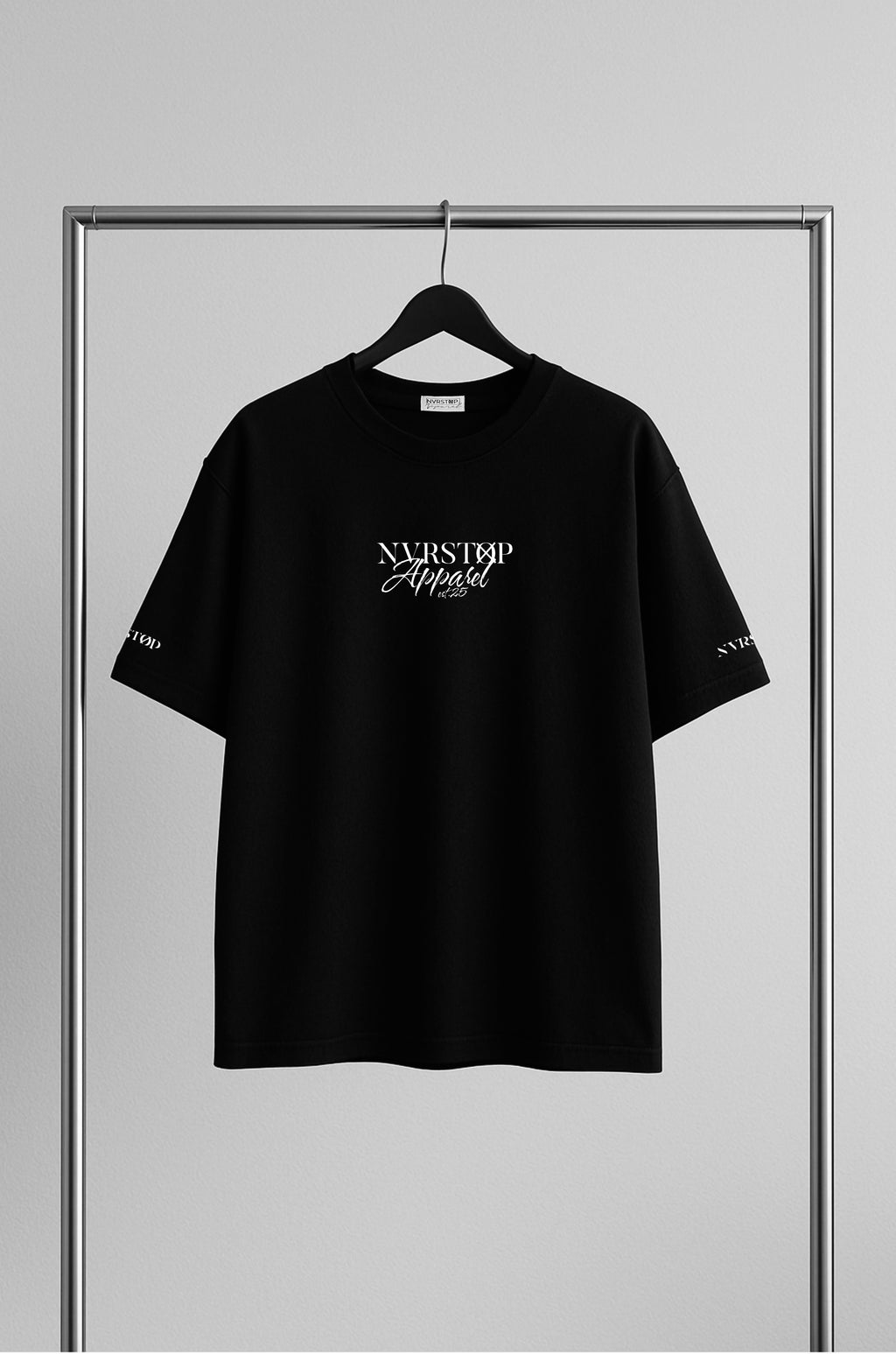 AUTHENTIC - #01 NVRSTØP | BLACK