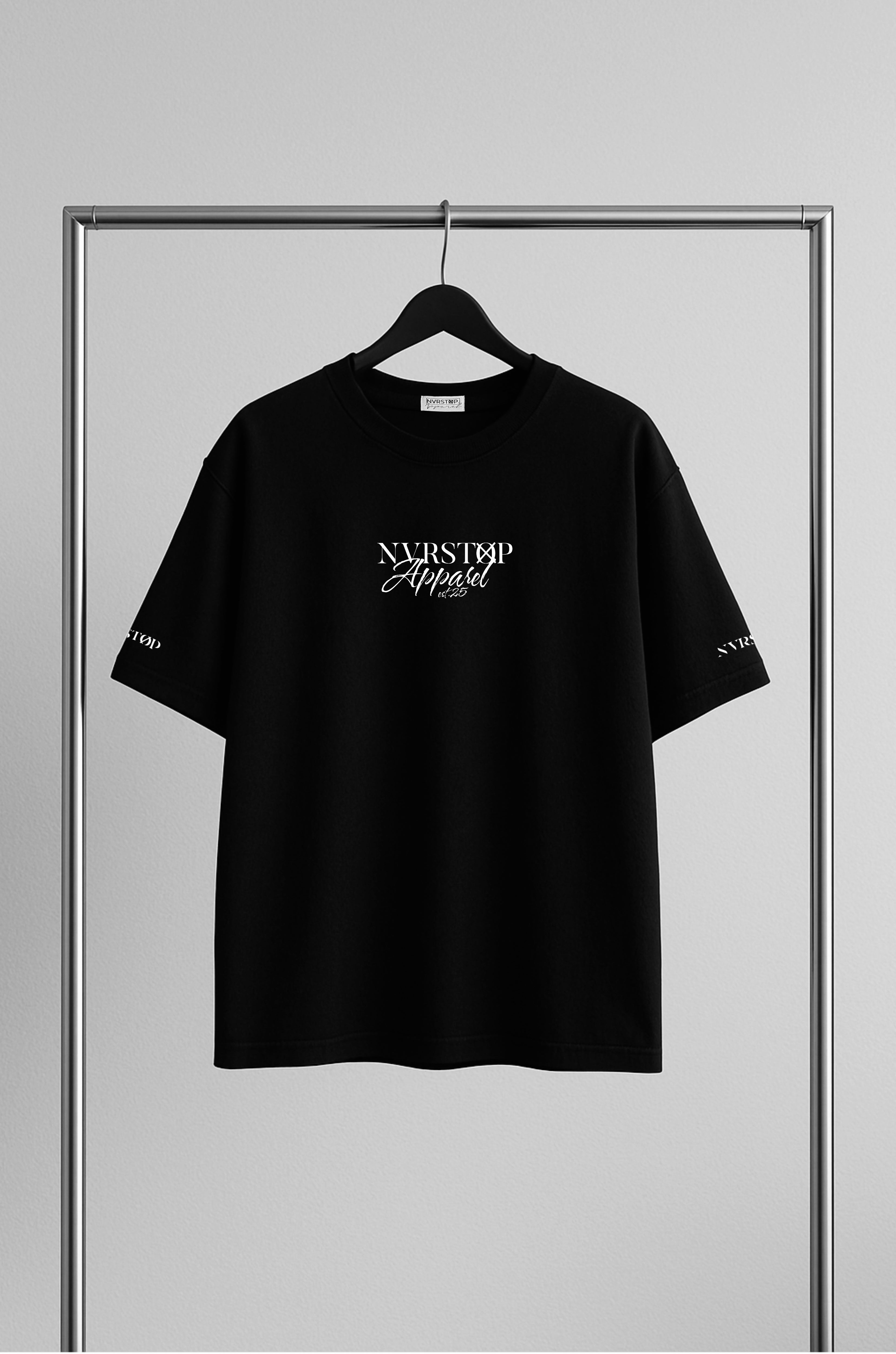 AUTHENTIC - #01 NVRSTØP | BLACK