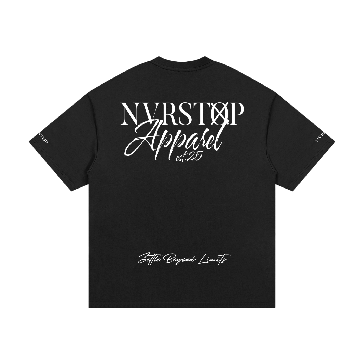 AUTHENTIC - #01 NVRSTØP | BLACK